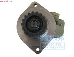 豪沃与斯太尔专用转向油泵，济南友邦配件中心热销，仅售270元