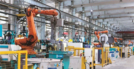 渤海汽车与魏桥轻量化强强联合，共筑铝压铸汽车结构件业务新篇章