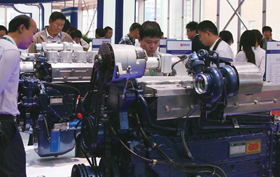 潍柴动力 汽车零部件出口版图扩展至全球30多国，彰显中国制造实力